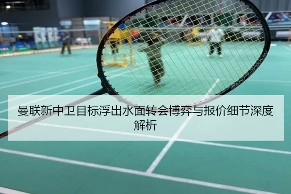 曼联新中卫目标浮出水面转会博弈与报价细节深度解析