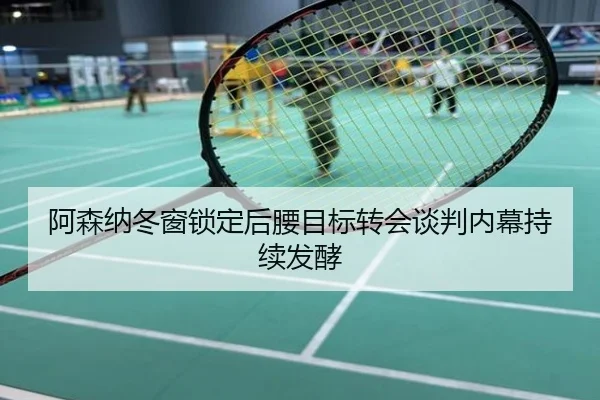 阿森纳冬窗锁定后腰目标转会谈判内幕持续发酵